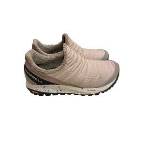 Merrell Antora J067310 Women's Size 10 Beige Athletic Outdoor Snow Moc Sneaker*